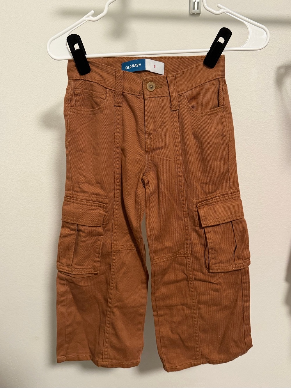 Old Navy Kids' Rust Cargo Pants